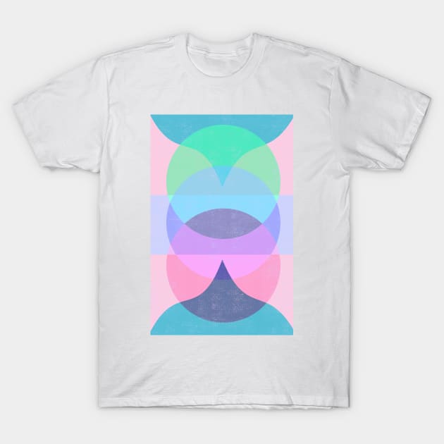 SPATIAL DIVIDE II T-Shirt by Showdeer